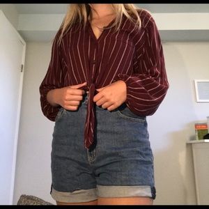 american eagle blouse
